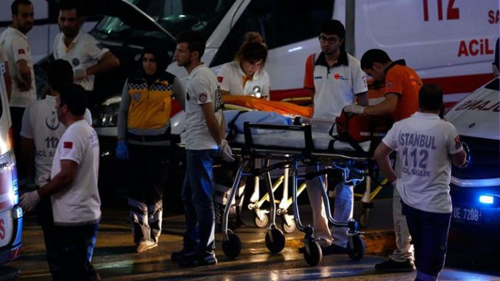 Aumenta a 44 la cifra de muertos por el atentado n Turquía