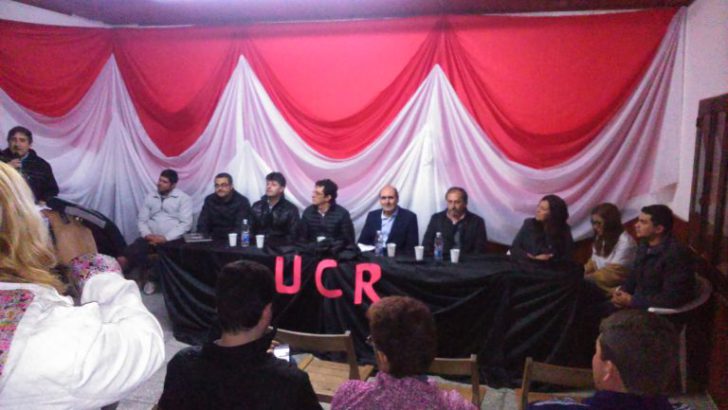 Hugo  Balbuena asumió como titular del Comité de Circuito de la UCR de La Leonesa