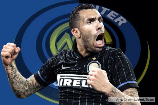 La prensa italiana asegura que Tevez fue ofrecido al Inter
