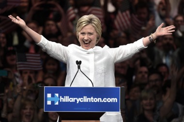 Los demócratas proclamaron a Hillary Clinton como candidata presidencial