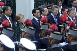 Macri participó de la asunción presidencial de Kuczynski en Perú