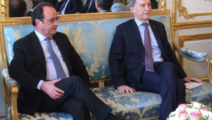 Macri y Hollande hablaron del Brexit y de avanzar en acuerdo UE-Mercosur