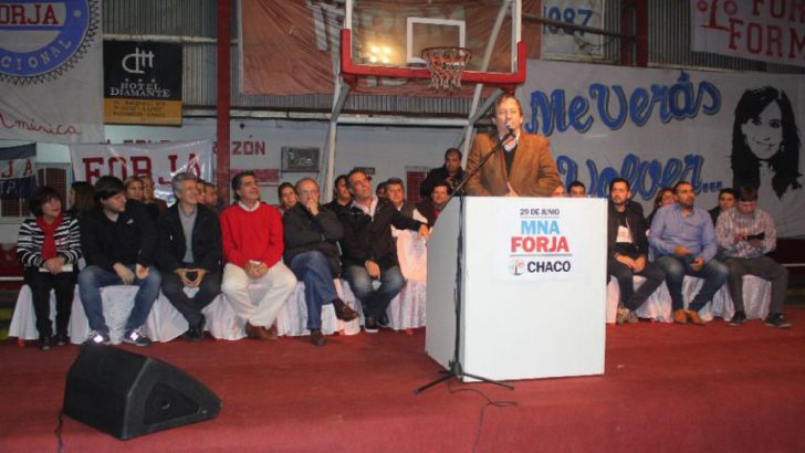 MNA Forja celebró su lanzamiento en Chaco con un gran acto