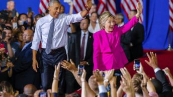 Obama se sumó a la campaña de Clinton