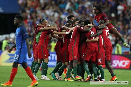 Portugal le ganó al local Francia y se adjudicó la Eurocopa