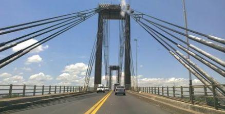 Prefectura y Policía del Chaco buscan a la persona que se habría arrojado del puente el miércoles