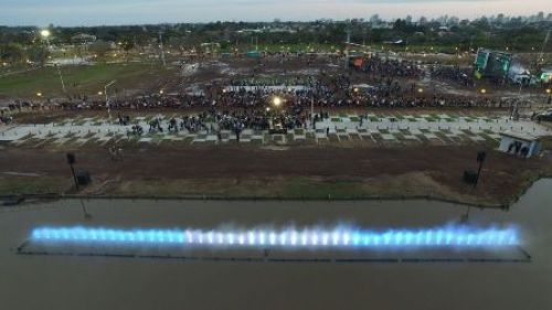 Se inauguró el Paseo del Bicentenario