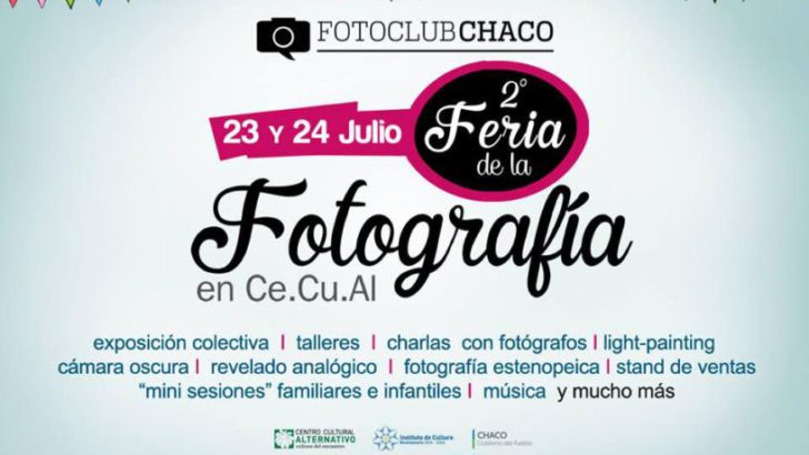 Se viene la segunda edición de la Feria de Fotografía del Fotoclub Chaco