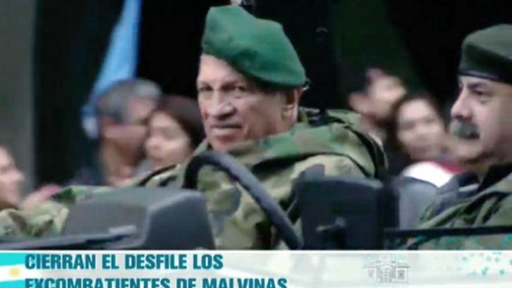 Rico defendió el desfile y Macri aseguró que “estamos en una etapa de reconciliación”