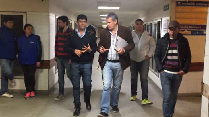 Tras la denuncia de UPCP, Corregido visitó el  Perrando y constató la falta de insumos y personal