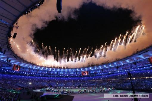 A pura fiesta brasileña, culminaron los Juegos Olímpicos
