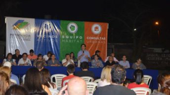 El Concejo llevó sus audiencias al barrio Intendente Borrini