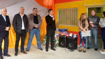 El Directorio de Lotería Chaqueña reinauguró la Agencia Oficial de General Vedia