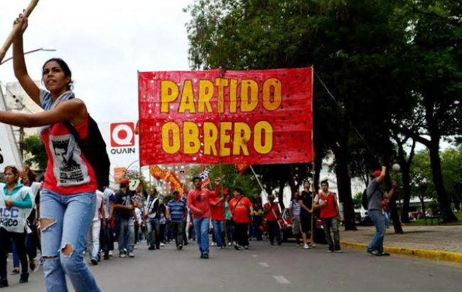 El Partido Obrero se moviliza en Resistencia contra el tarifazo