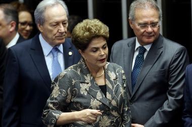 El Senado brasileño debate antes de votar el juicio político a Rousseff