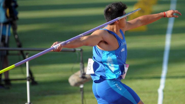 En lanzamiento de jabalina, Braian Toledo clasificó para la final olímpica