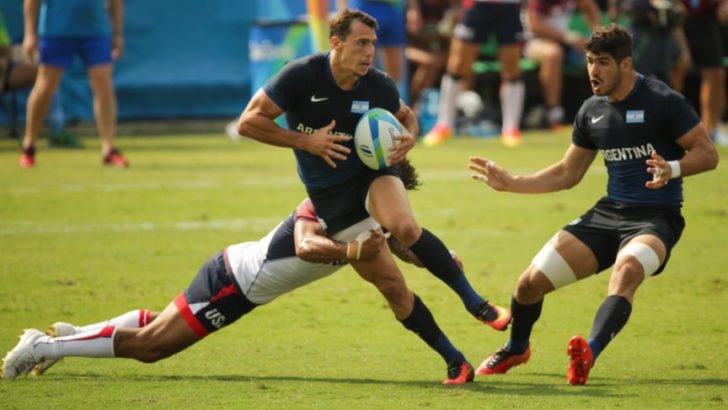 En Rugby, Argentina le ganó a Estados Unidos en un final vibrante