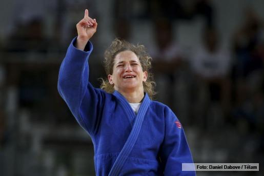 Pareto es campeona olímpica y consiguió la primera medalla argentina