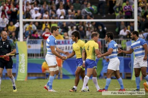 Río 2016: en Rugby, Argentina pasó a cuartos y en fútbol, quedó eliminada
