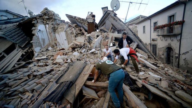 Terremoto en Italia: al menos 37 muertos y decenas de heridos por el fuerte sismo