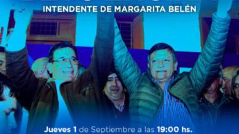A las 19 comienza el acto de asunción de Beto Encina en Margarita Belén
