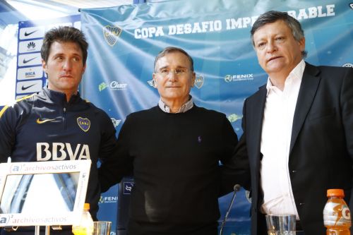 Anunciaron en Buenos Aires el amistoso entre Boca y Libertad