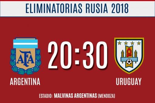 Bauza, con la presencia de Messi y frente a su primer desafío, recibe a Uruguay