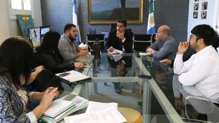 Capitanich analizó con concejales el proyecto de creación de la Fiscalía municipal