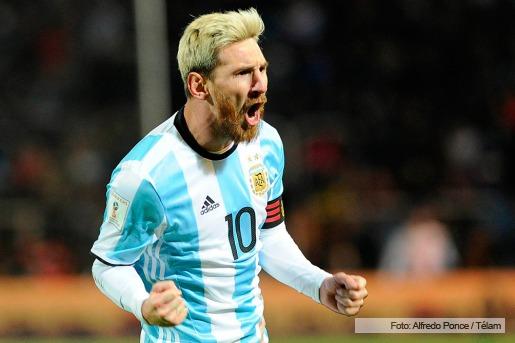 Con gol de Messi, Argentina le ganó a Uruguay y avanza en las eliminatorias