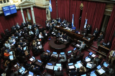 El Senado define el miércoles si convierte en ley el freno a los tarifazos