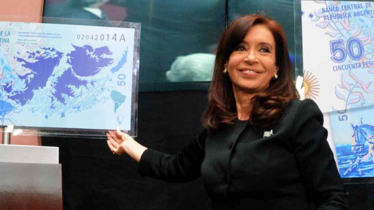 Cristina criticó el negociado por Malvinas y advirtió que “omite la cuestión de la soberanía”