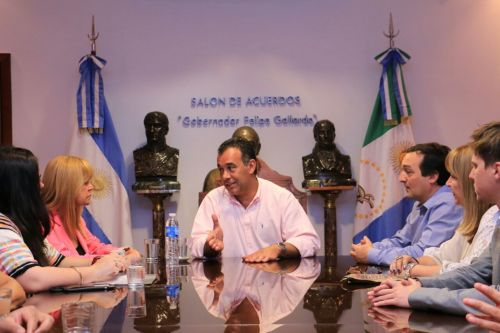 Daniel Capitanich y Aída Ayala firmaron un convenio para el plan director de drenaje urbano