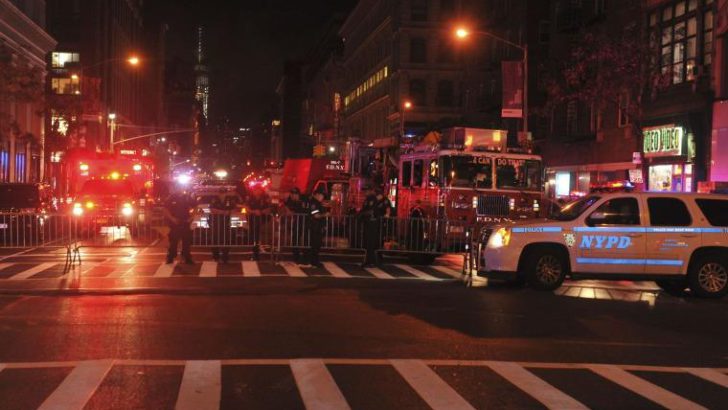 Detuvieron a un sospechoso de los ataques en Nueva York y Nueva Jersey