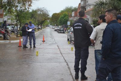 Dos fallecidos en un triple choque en San Martín y Boggio