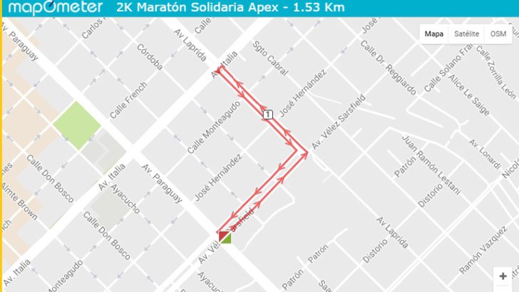El domingo, transito restringido sobre las avenidas Vélez Sarsfield, Paraguay, Laprida, Italia y Rissione por la maratón solidaria