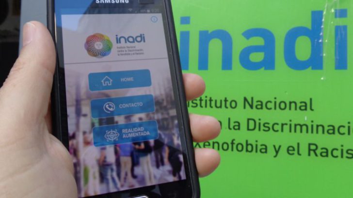 El INADI lanzó una aplicación para denunciar discriminación