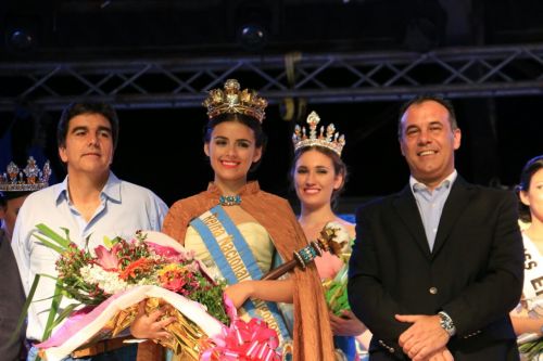 El vicegobernador participó de las elecciones de las reinas del Algodón 2016 y del Estudiante Provincial