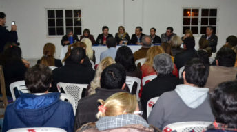 En búsqueda de consensos, se reunió la mesa ejecutiva del congreso del PJ chaqueño en Charata