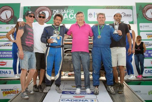 En el cierre del Rally Cross Country Peppo aseguró que “la competencia superó ampliamente las expectativas”