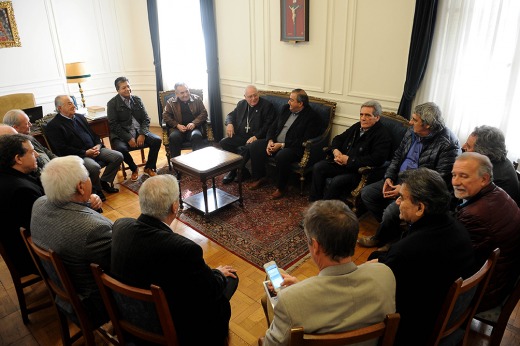 Los obispos y la CGT, preocupados por la “difícil” situación del país