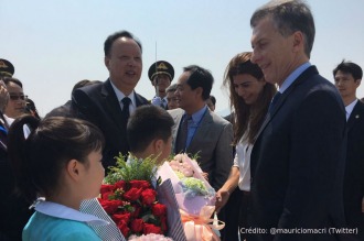 Macri llegó a China para participar del G20 y mantener reuniones con Jinping y Putin