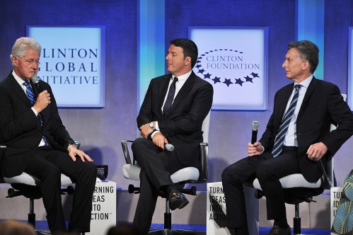 Macri sigue seduciendo inversiones: esta vez en Nueva York