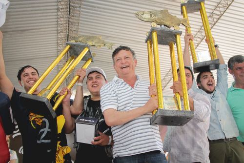 Pesca del Dorado: Peppo entregó los premios del certamen