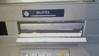Seguridad bancaria alerta sobre modalidad delictiva en cajeros automáticos