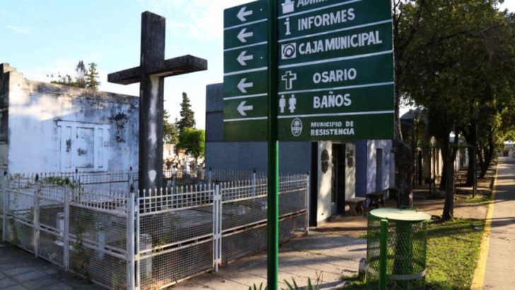 Avanza el plan integral de intervención en el cementerio San Francisco Solano