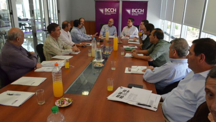 Capitanich participó de la reunión mensual de la Bolsa de Comercio del Chaco