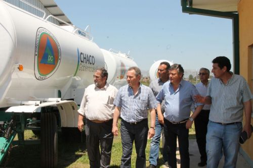 Chaco recibió equipamiento para asistir a la población en caso de emergencias climáticas y siniestros