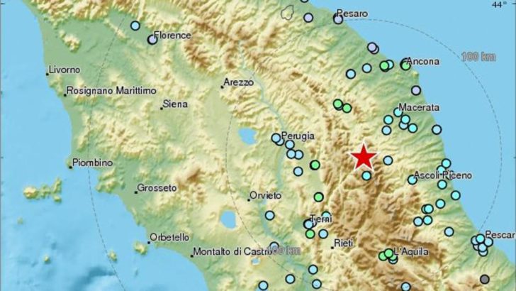 Dos fuertes sismos volvieron a golpear a Italia y se sintieron en Roma