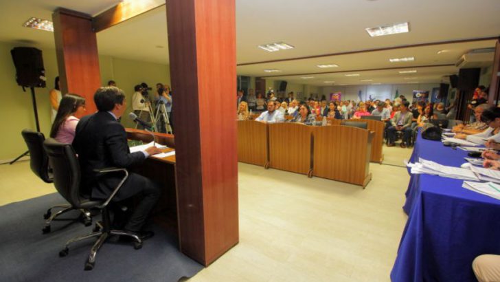 El Concejo sesionó en la Cámara de Comercio para la zona centro
