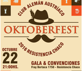 El Municipio invita este sábado a la Oktoberfest